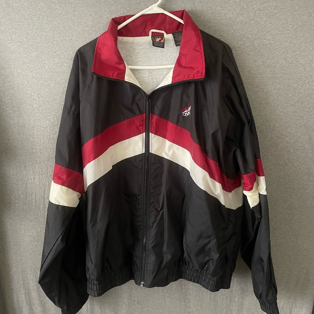 Vintage Team USA Olympic Windbreaker Jacket